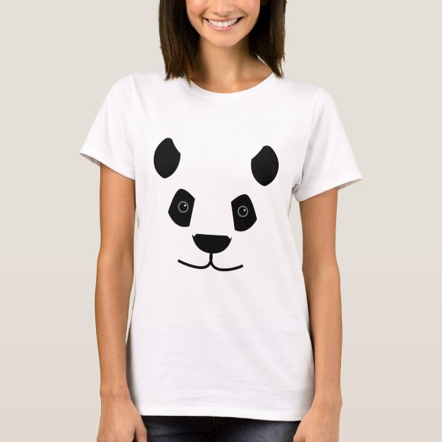Camiseta Panda (Anverso)