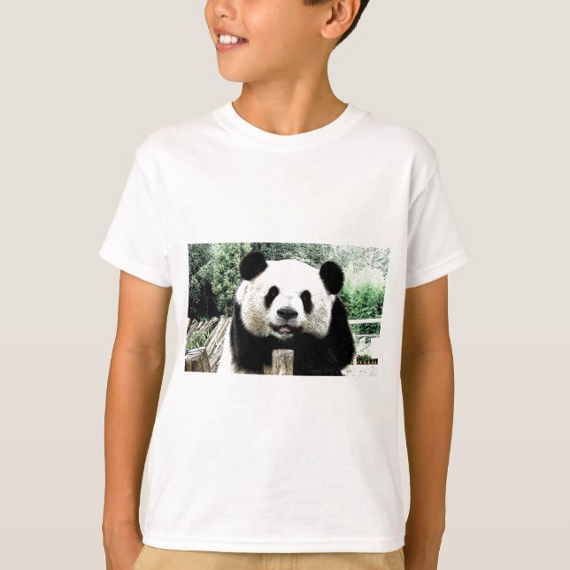 Camiseta Panda (Anverso)