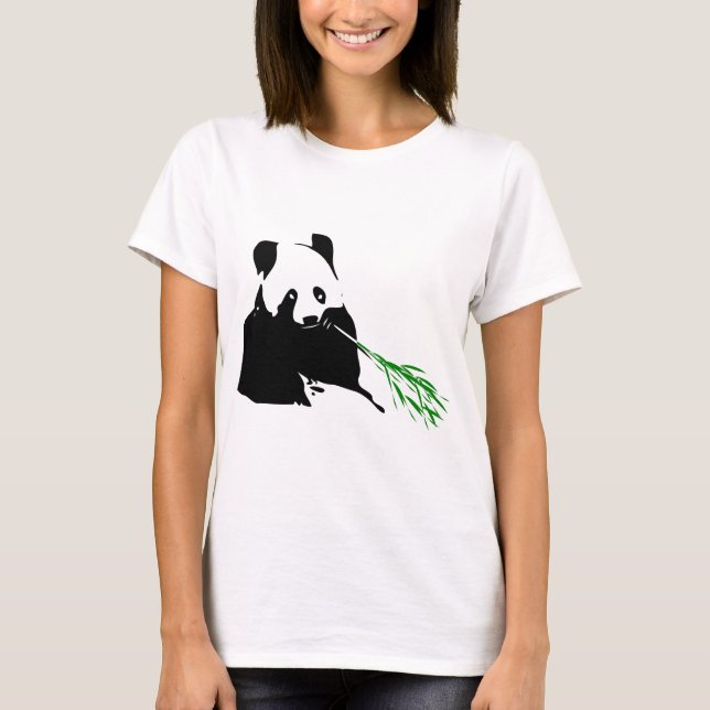 Camiseta Panda. (Anverso)