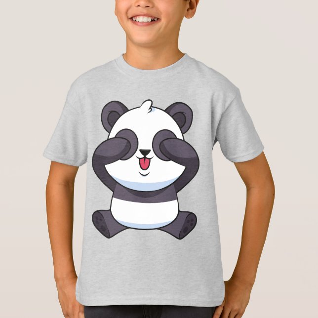 Camiseta Panda (Anverso)