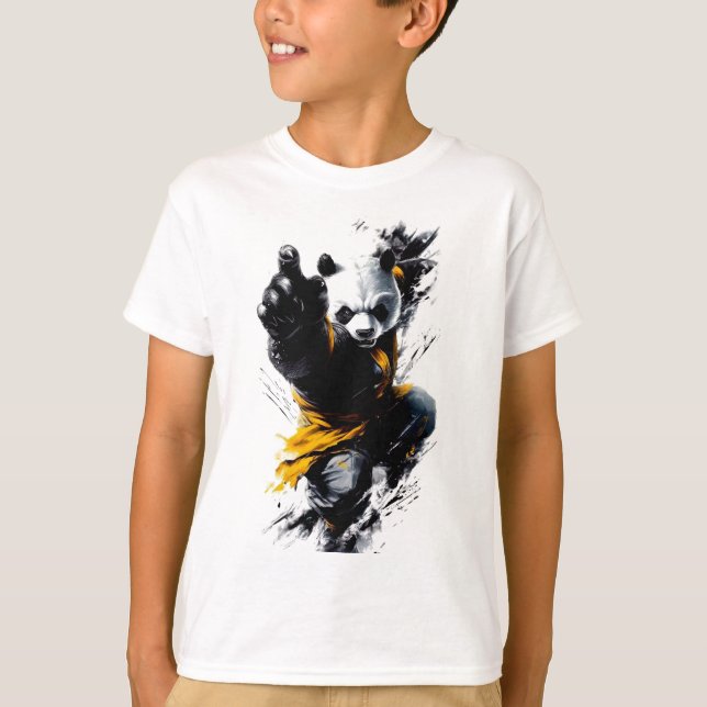 Camiseta panda (Anverso)
