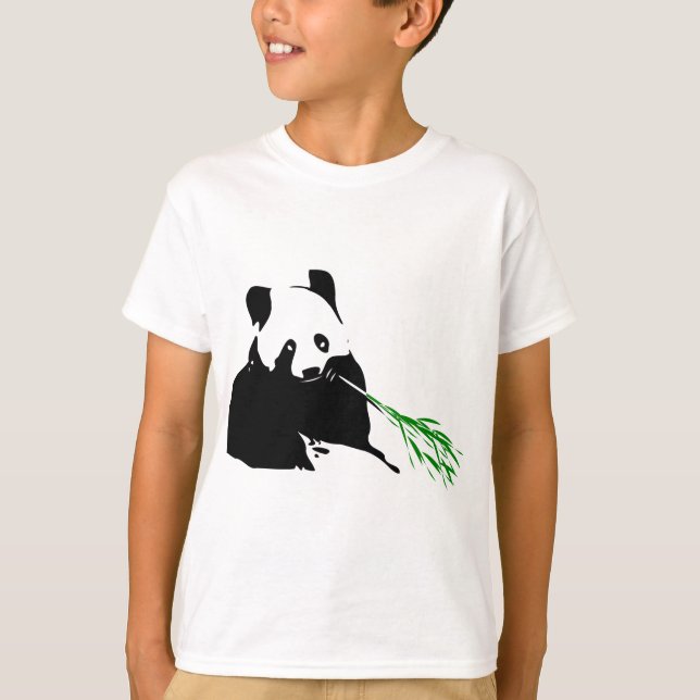 Camiseta Panda. (Anverso)