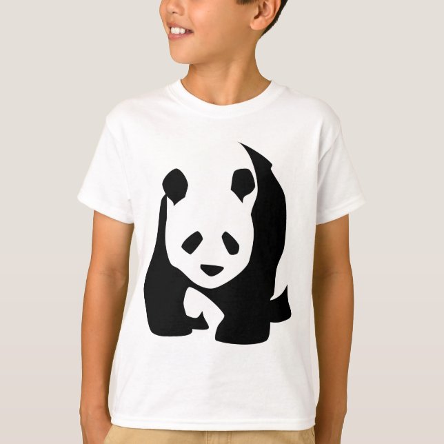 Camiseta Panda (Anverso)