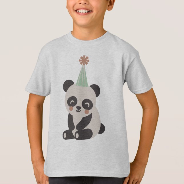 Camiseta Panda (Anverso)