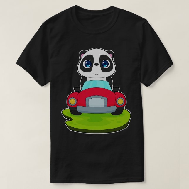 Camiseta Panda (Diseño del anverso)