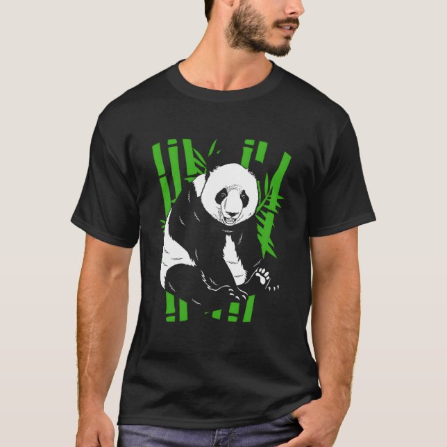 Camiseta Panda (Anverso)
