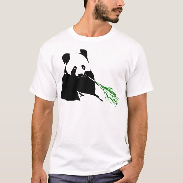 Camiseta Panda. (Anverso)