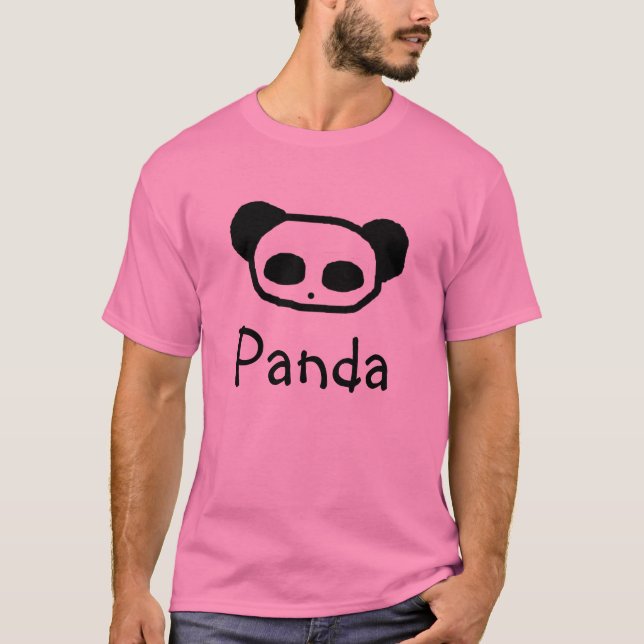 Camiseta Panda (Anverso)
