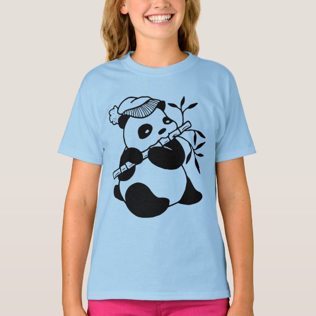 Camiseta Panda (Anverso)