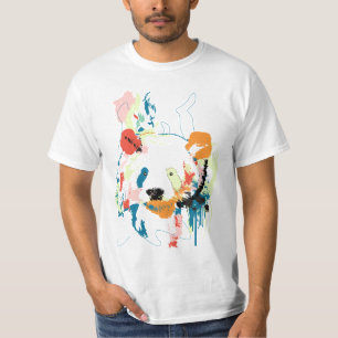 Camiseta panda