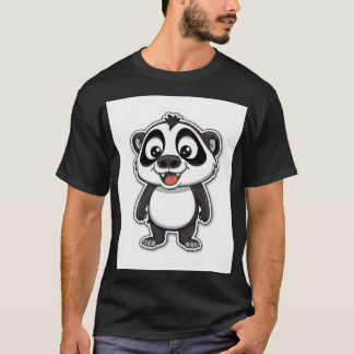 camiseta panda