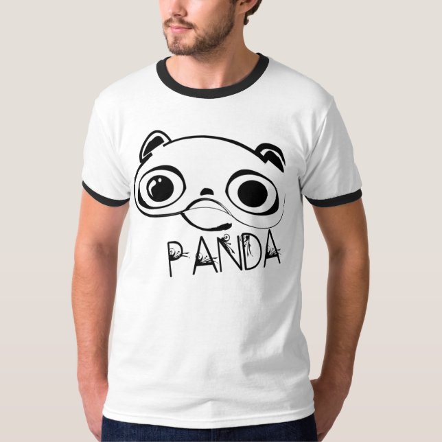 CAMISETA PANDA (Anverso)