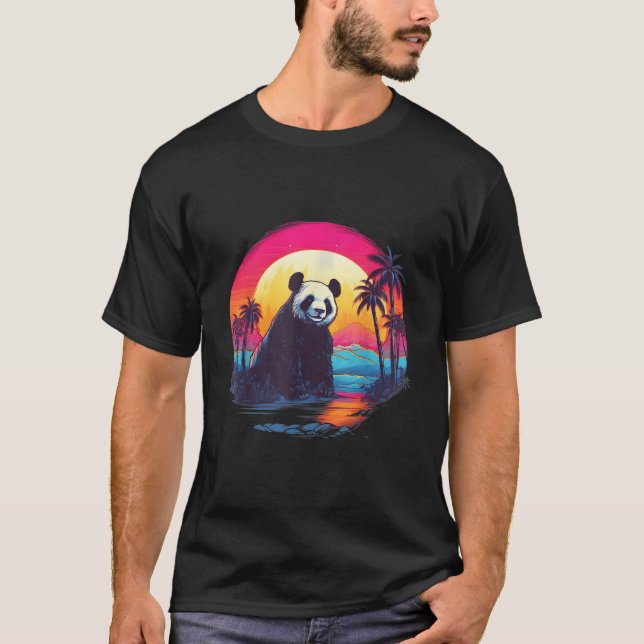 Camiseta Panda (Anverso)