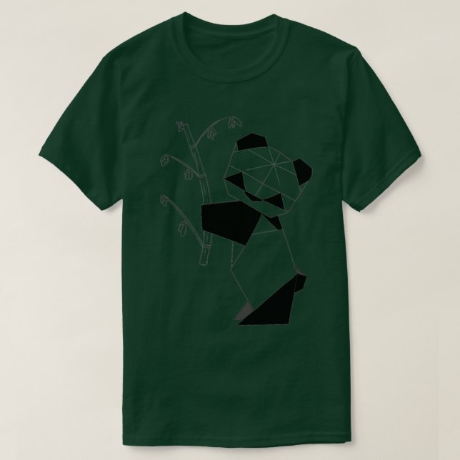Camiseta Panda (Diseño del anverso)