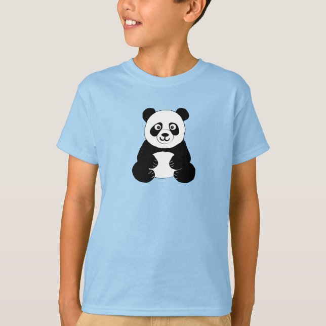 Camiseta Panda (Anverso)