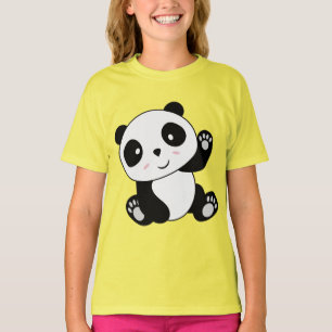 Camiseta Panda