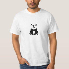 Camiseta panda