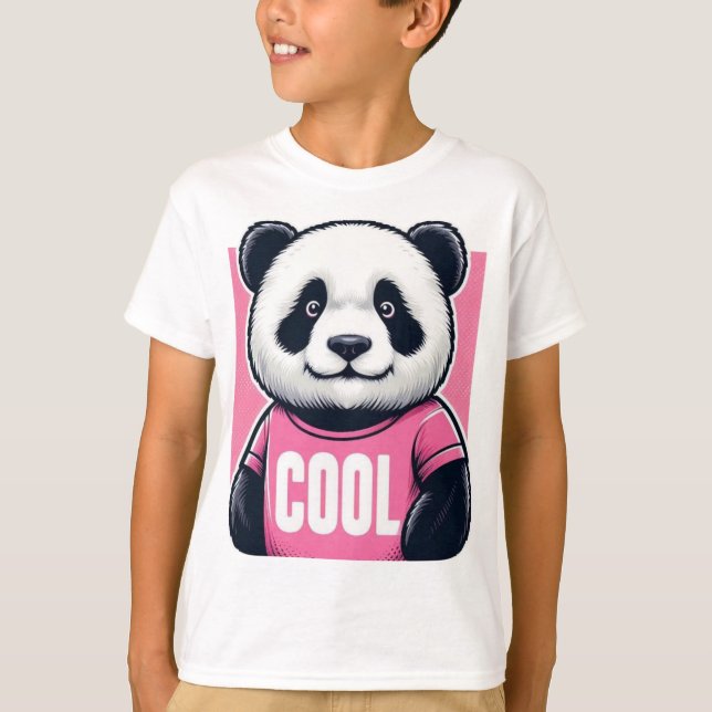 Camiseta Panda (Anverso)