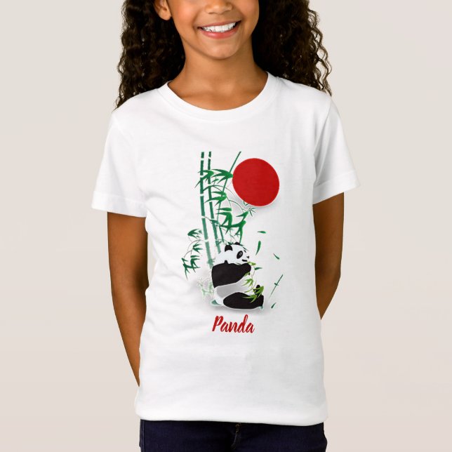 Camiseta Panda (Anverso)
