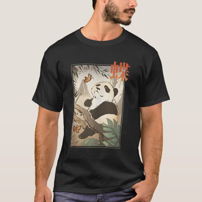 Camiseta Panda (Anverso)
