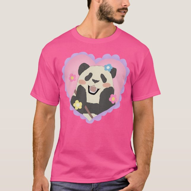 Camiseta Panda (Anverso)