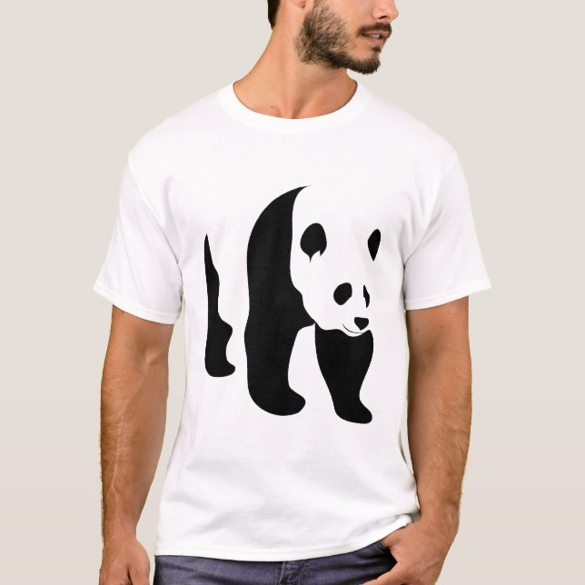 Camiseta ¡Panda!! (Anverso)