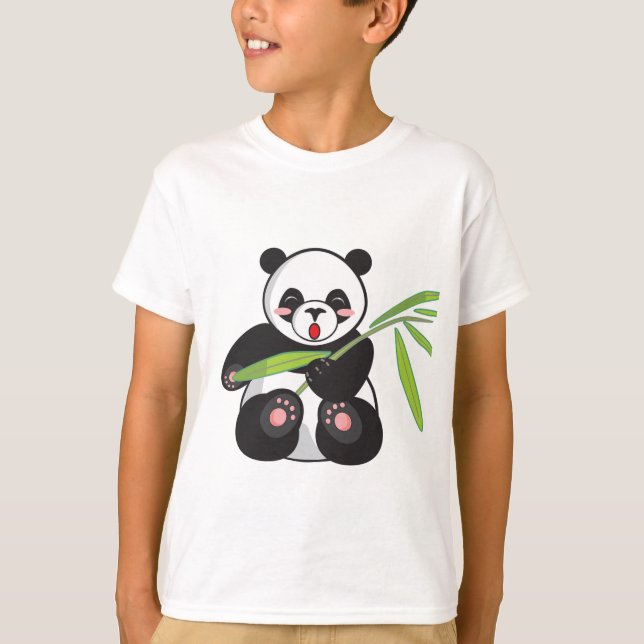 Camiseta Panda (Anverso)