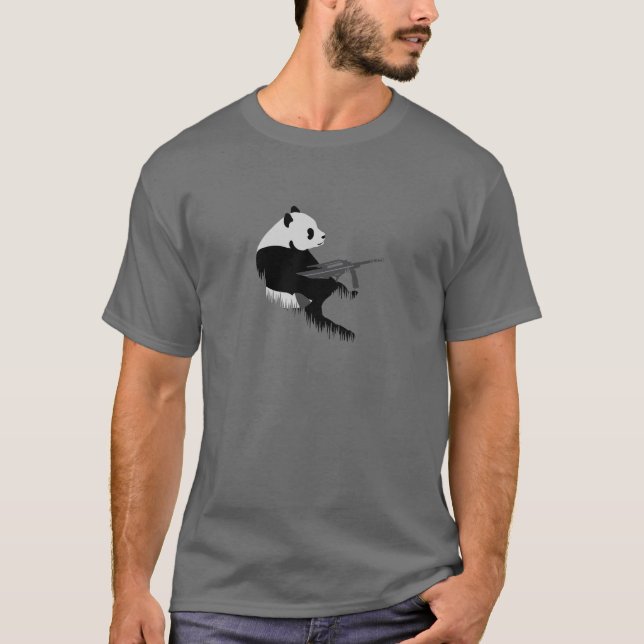 CAMISETA PANDA (Anverso)