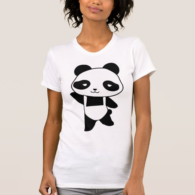 Camiseta panda (Anverso)