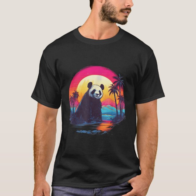 Camiseta Panda (Anverso)