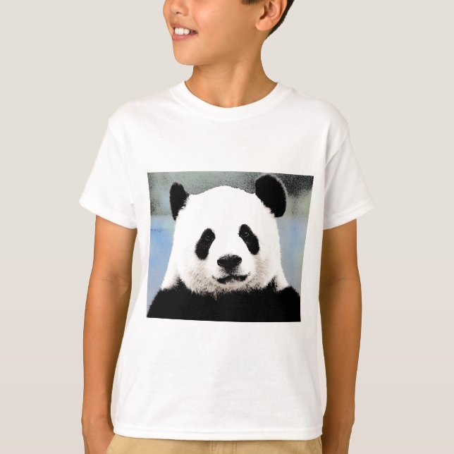 Camiseta Panda (Anverso)
