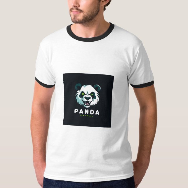 Camiseta Panda (Anverso)