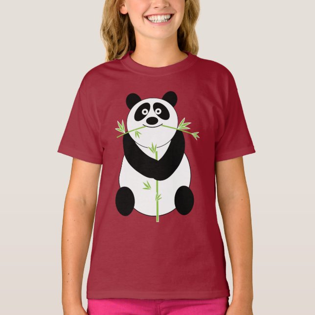 Camiseta Panda (Anverso)