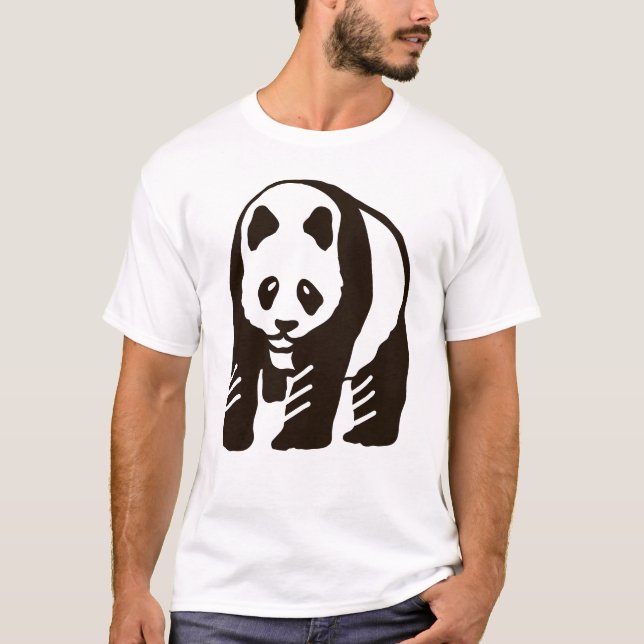 Camiseta Panda (Anverso)