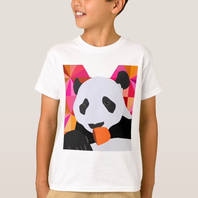 Camiseta Panda (Anverso)