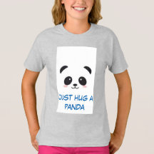 camiseta panda