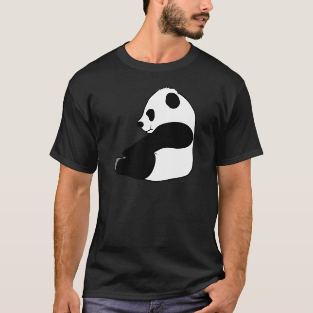 Camiseta Panda (Anverso)
