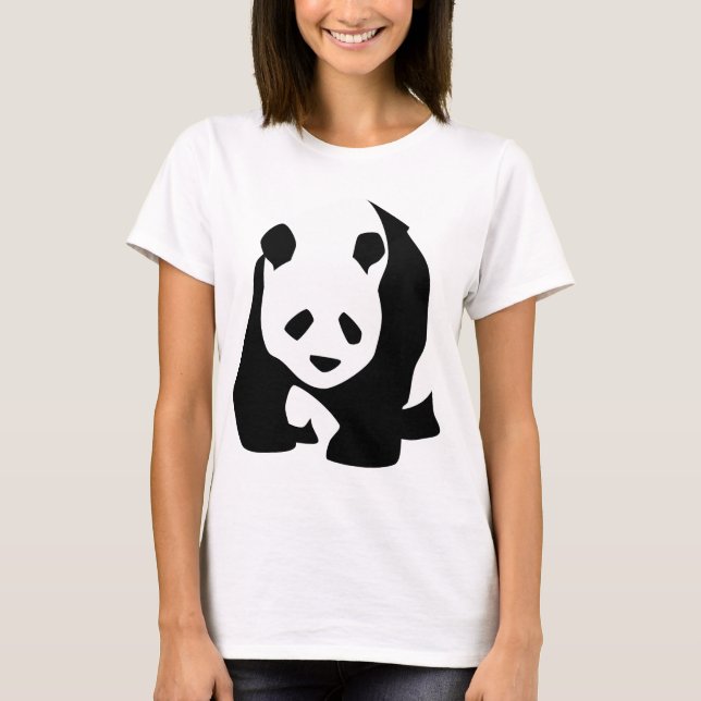Camiseta Panda (Anverso)