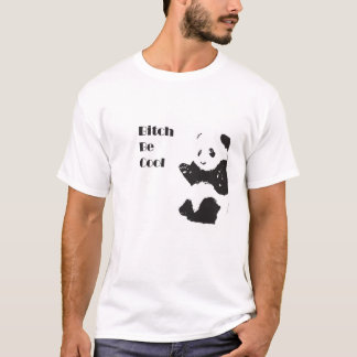 Camiseta panda