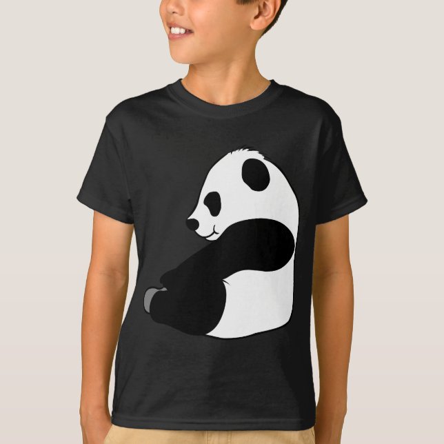 Camiseta Panda (Anverso)