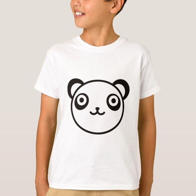 Camiseta Panda (Anverso)