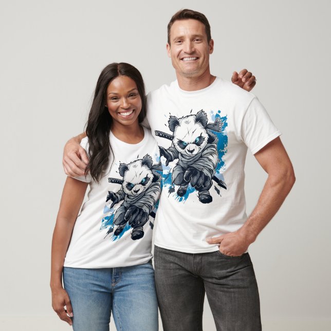 Camiseta Panda (Unisexo)
