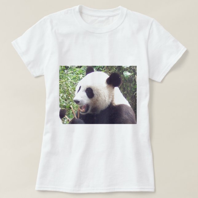 Camiseta Panda (Diseño del anverso)