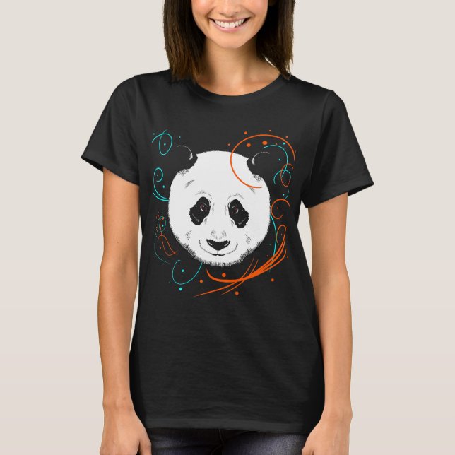 Camiseta Panda (Anverso)