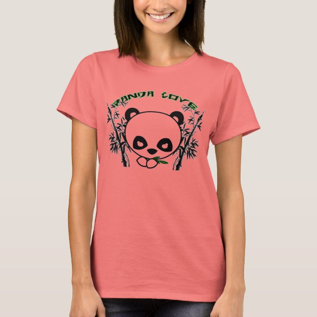Camiseta panda (Anverso)
