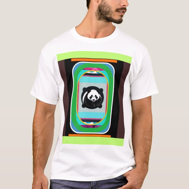 Camiseta Panda 1 (Anverso)