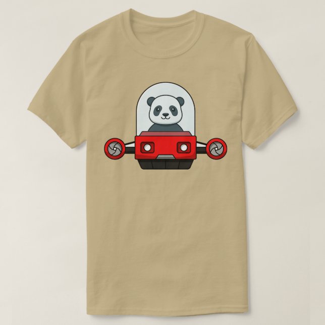 Camiseta Panda 11 (Diseño del anverso)