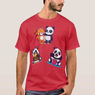 Camiseta panda 12