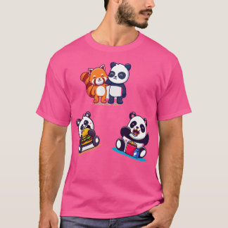 Camiseta panda 12