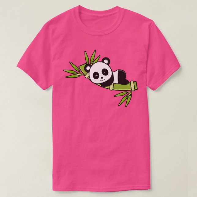 Camiseta Panda 15 (Diseño del anverso)